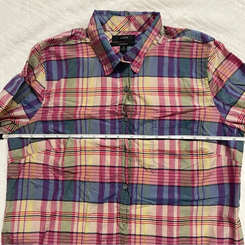 JCrew Classic popover shirt - Picture 6 of 12